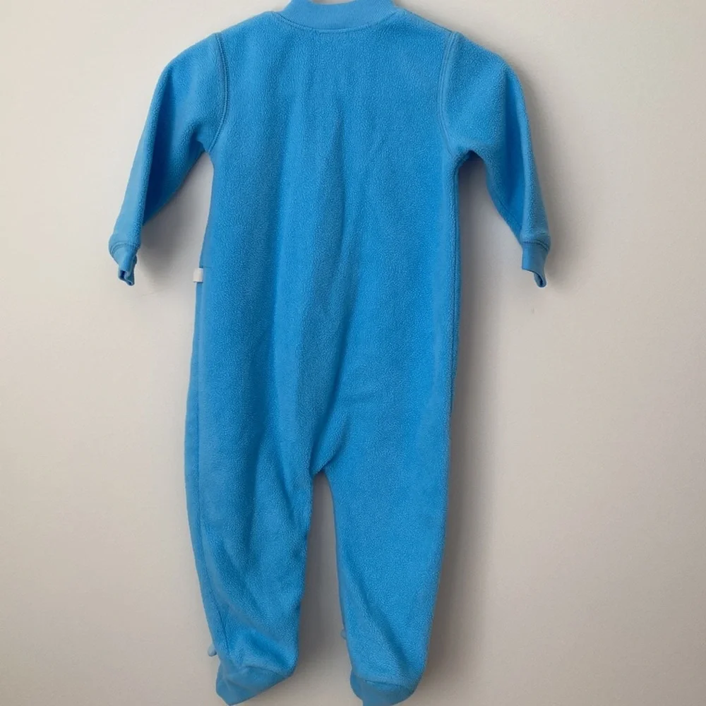 Osh Kosh Baby pajamas. Light Blue 12 mo.